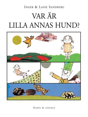 cover image of Var är Lilla Annas hund?